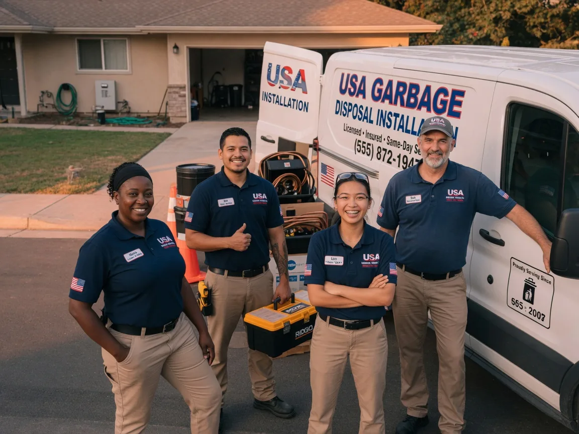 Garbage Disposal Replacement company in Laotto, IN