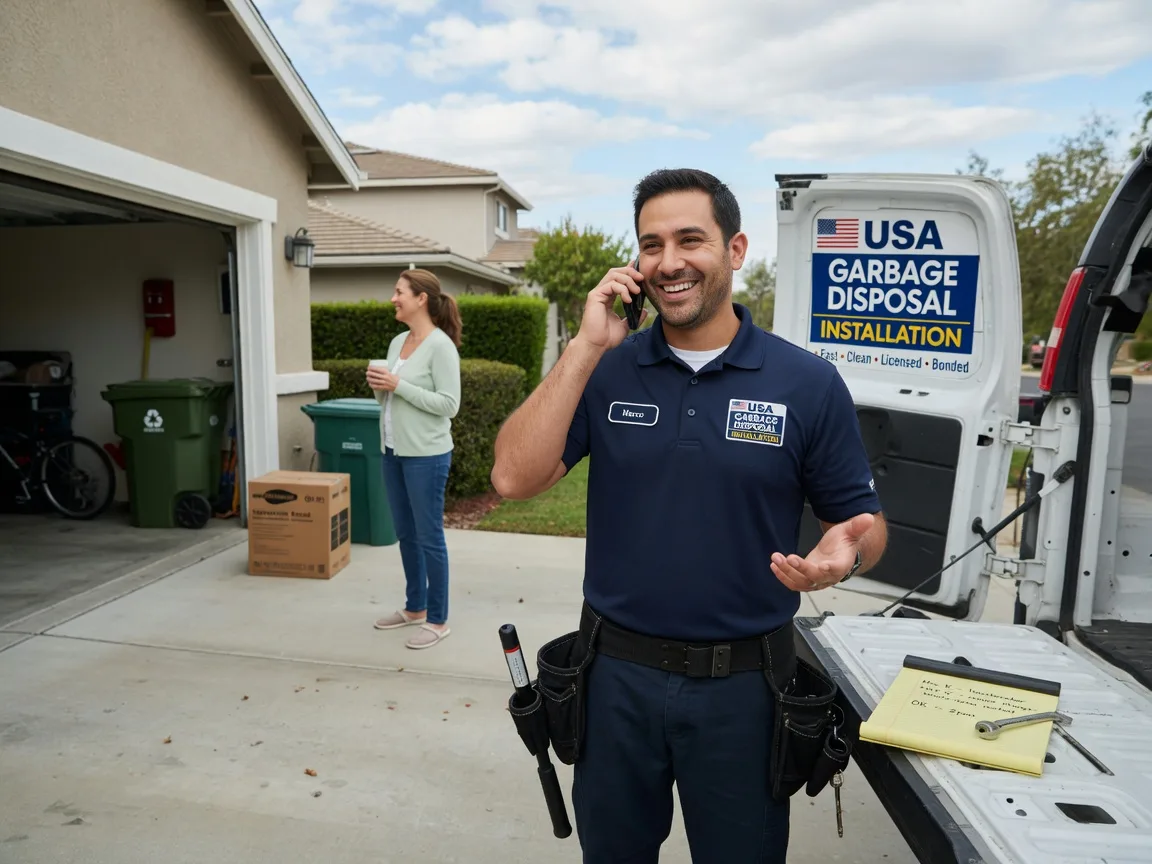 Garbage Disposal Replacement Laotto, IN FAQs